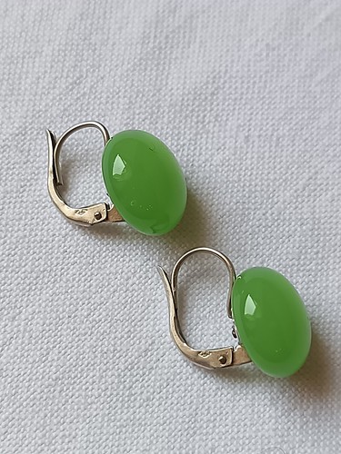 Boucles oreille dormeuse - boucles, d'oreille