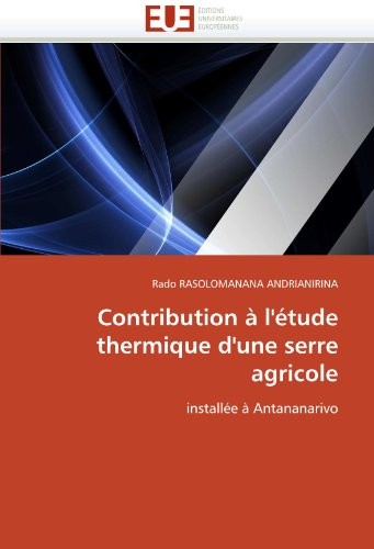 Contribution l etude - a, l''etude