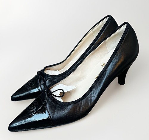 Scarpe chanel dècolletè - chanel,