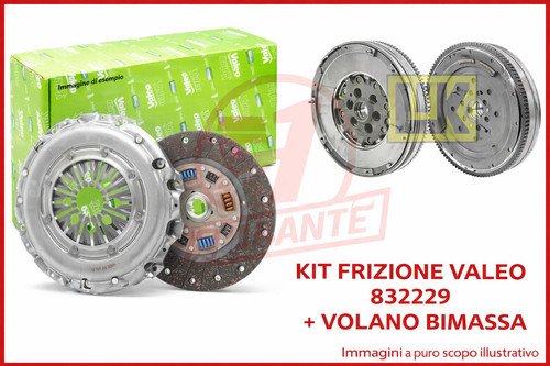 Kit frizione valeo 832229 - valeo,