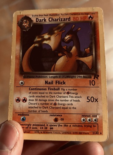 Pokemon dark charizard - pokemon,