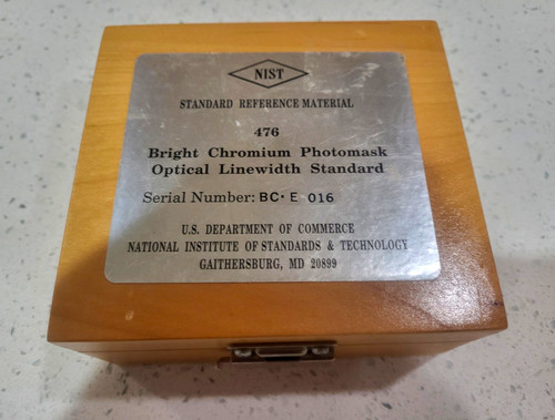 Nist srm 476 - nist,