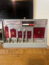 BATTERY TESTER VINTAGE
