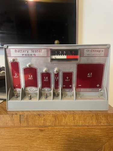 Battery tester vintage - tester,