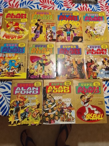 Super alan ford - alan, di