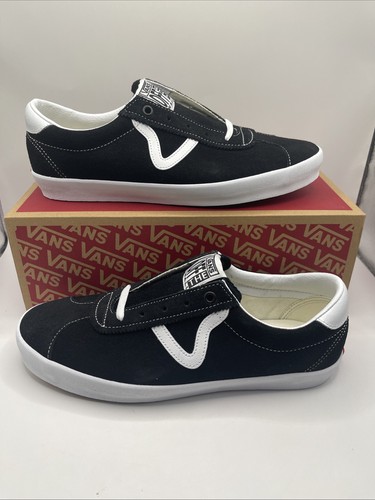 Vans sport low - low, nero/bianco