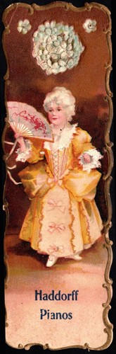 Pianoforti vintage book - us,