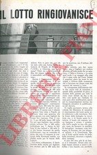 BISCOSSI Angelo - Il lotto ringiovanisce.