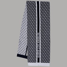 ?Guess sciarpa blu da donna