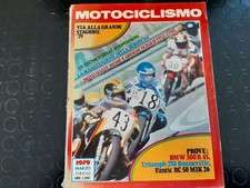 MOTOCICLISMO 3 MARZO 1979 BMW 500 R 45 TRIUMPH 750 BONEVILLE FANTIC RC 50 MIK 26