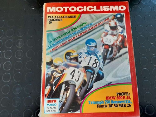 Motociclismo marzo 1979 bmw - motociclismo,