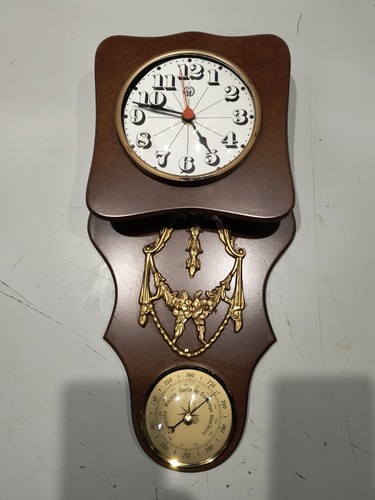 Orologio barometro vintage - ,