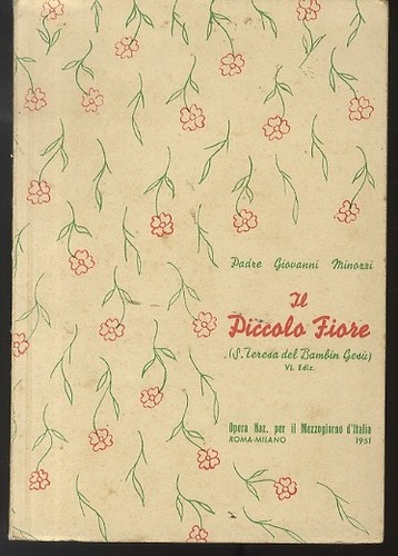 Piccolo fiore teresa - fiore:,