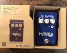 TC HELICON Vocal Harmony Reverb Pedal HARMONY SINGER 2 Japan