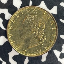 1975-R Italy 20 Lire Lot#C4986