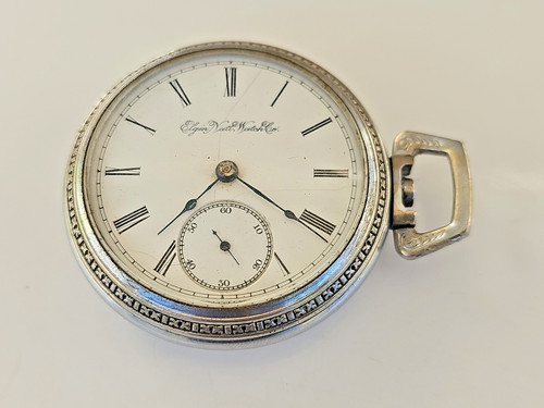 Grande orologio tasca elgin - grande,