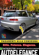 💫Paraurti Posteriore Adatto