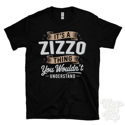 Shirt a zizzo thing - t-shirt, it's