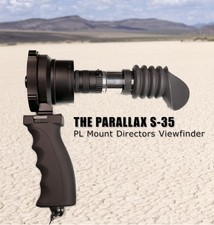 Mirino direttori attacco PL. Super 35 mm di Parallax Co. Los Angeles