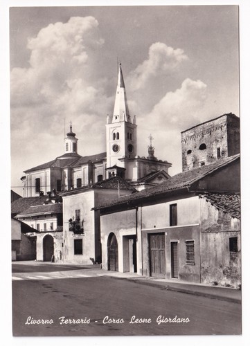 P00563 cartolina livorno - cartolina,