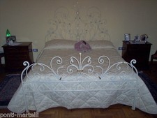 LETTO in FERRO BATTUTO . Realizzazioni Personalizzate . 980