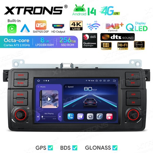 Xtrons autoradio android 14 - 4k,
