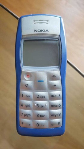 Nokia 1100 made - made, in