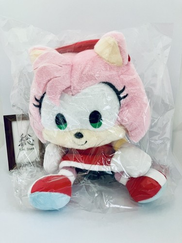 Peluche sonic friends amy - sonic,