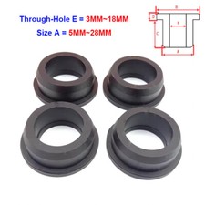 Spina passacavo in gomma