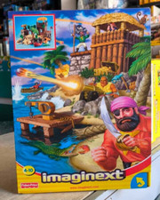 Imaginext isola dei pirati - imaginext,