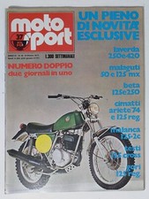 44540 Moto Sport a. III N. 19