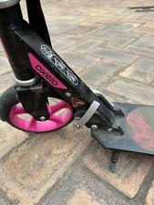 Monopattino bambino/bambina nero fucsia OXELO