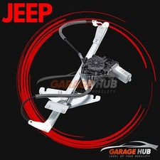 ALZACRISTALLI + MOTORINO Anteriore Dx Destro per➡️ JEEP CHEROKEE III CRD KJ SUV