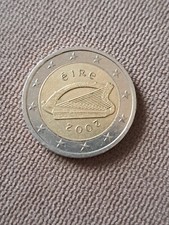 IRLANDA RARA MONETA 2 EURO