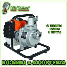 MOTOPOMPA IRRIGAZIONE 2 TEMPI