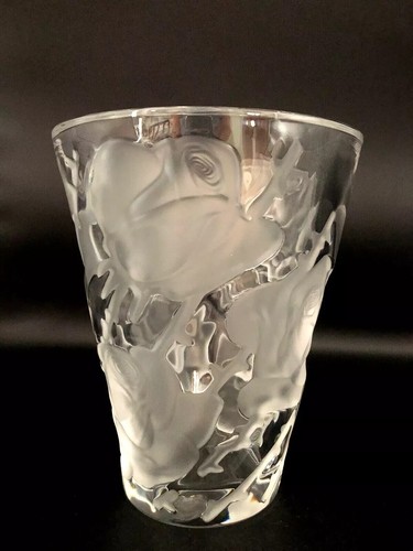Bellissimo raro vaso - bellissimo, firmato