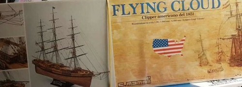 Modellismo navale flying cloud - navale,