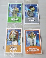 4 figurine cards I GIOCHI DI