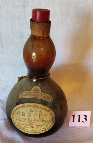Bottiglia collezione grappa - collezione,