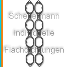 2X Guarnizione Ansaugbrücke