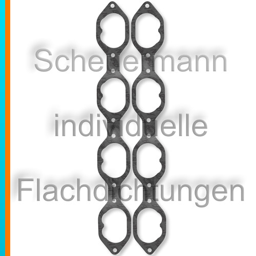 Guarnizione ansaugbrücke - 2x,