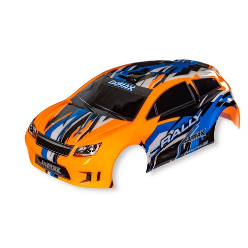 Traxxas 7518 orng - traxxas, rally