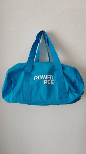 Borsone borsa powerade azzurro - borsone,