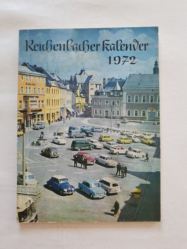 Calendario reichenbacher 1972 - calendario,