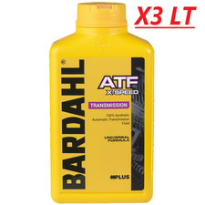 3L Bardahl ATF X-Speed Universal Olio Cambio Trasmissioni Automatiche Allison C4