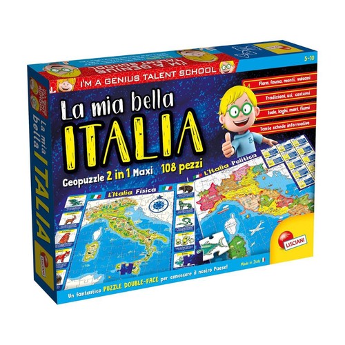 80571 lisciani m a genius - a,