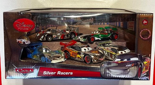 Disney store cars silver - store,