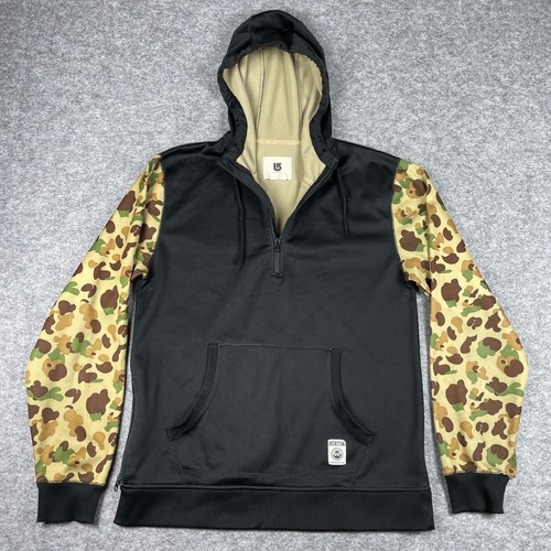 Burton felpa con - , cappuccio