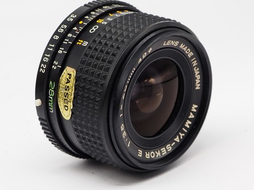 Obiettivo mamiya sekor mm - e,