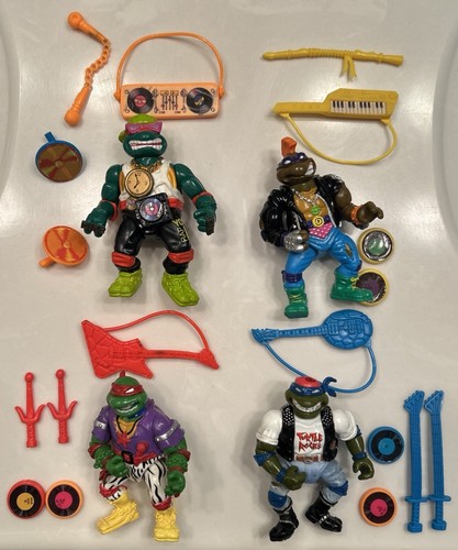 Lotto tartarughe ninja - tartarughe,